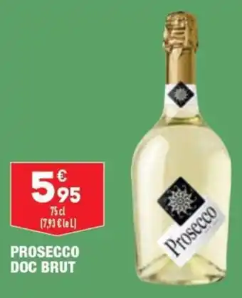 ALDI Prosecco doc brut offre