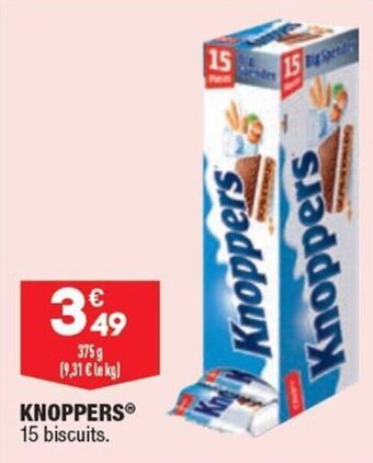 ALDI Knoppers offre