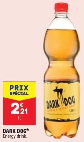 Dark dog