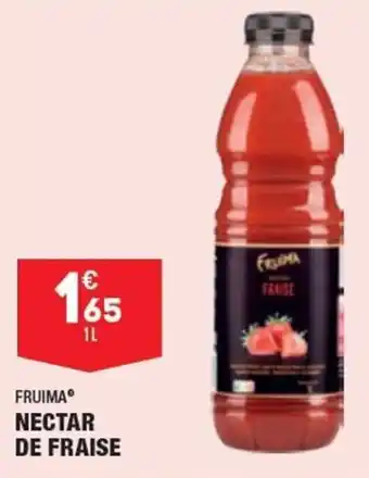ALDI FRUIMA nectar de fraise offre