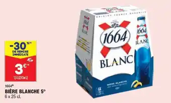 ALDI 1664 bière blanche 5 offre