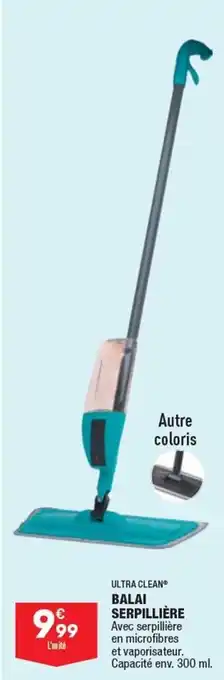 ALDI ULTRA CLEAN balai serpillère offre