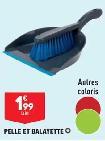 Pelle et balayette