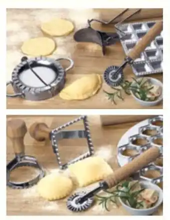 ALDI HOME CREATION KITCHEN ustensiles pour la fabrication de pates offre