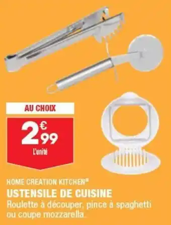ALDI HOME CREATION KITCHEN ustensile de cuisine offre