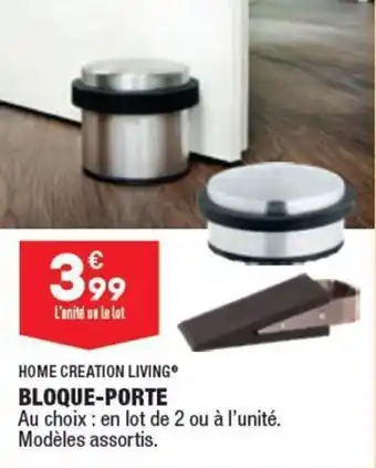 ALDI HOME CREATION LIVING bloque-porte offre