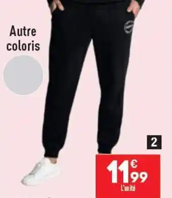 ALDI STRAIGHT UP pantalon de jogging offre