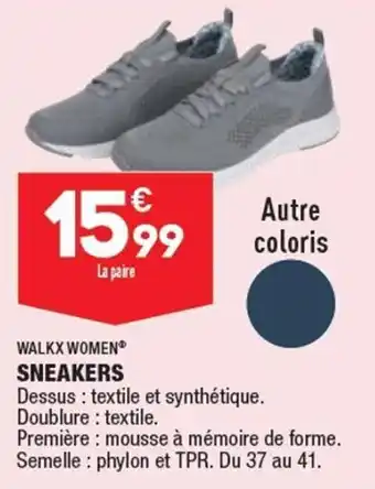 ALDI WAKX WOMEN sneakers offre