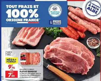 ALDI BOUCHERE ST-CLÉMENT plateau barbecue offre