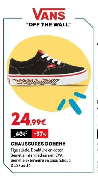 Sport 2000 Chaussures doheny offre