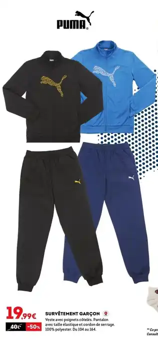 Sport 2000 Survêtement garçon offre