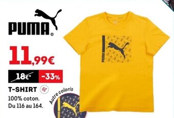 Sport 2000 PUMA t-shirt offre