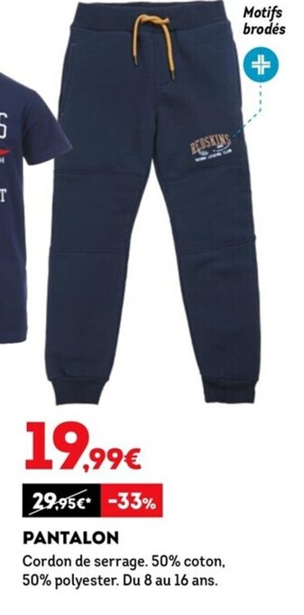 Sport 2000 Pantalon offre