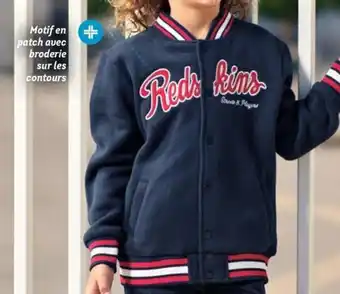 Blouson teddy