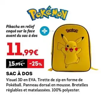 Sac à dos