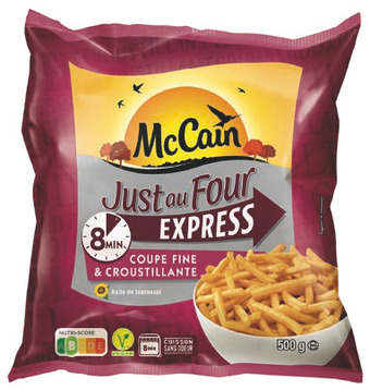 U Express FRITES JUST AU FOUR EXPRESS SURGELEES offre