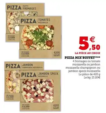 U Express PIZZA offre