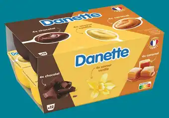 U Express BON PLAN SUR LA GAMME DE LA MARQUE DANETTE offre