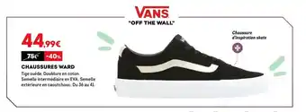 Sport 2000 Chaussures ward offre