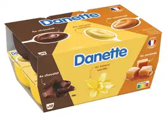 U Express Bon plan sur la gamme Danette offre