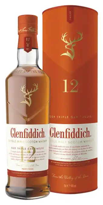 U Express SINGLE MALT SCOTCH WHISKY 12 ANS 40° offre