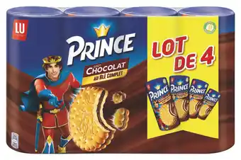 U Express PRINCE LU offre