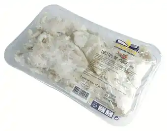 U Express MIETTES DE MORUE SALEE offre