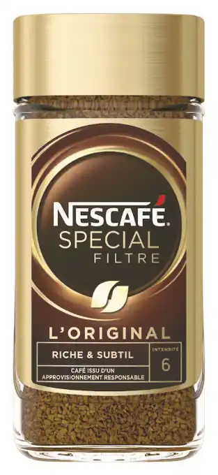 U Express CAFE SOLUBLE SPECIAL FILTRE offre