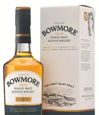 U Express SINGLE MALT SCOTCH WHISKY LEGEND 40° offre
