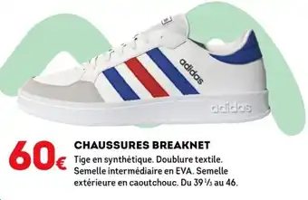 Sport 2000 Chaussures breaknet offre