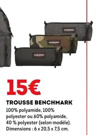 Sport 2000 Trousse benchmark offre