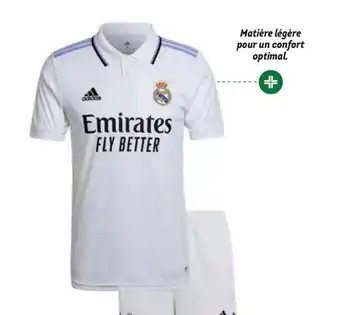 Sport 2000 Maillot real madrid domicile offre