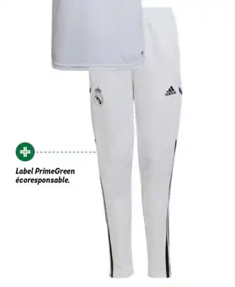 Pantalon entraînement real madrid