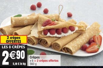 Crêpes