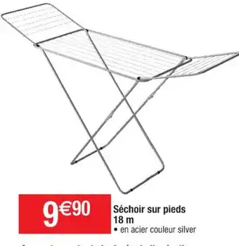 Cora x Carrefour Séchoir sur pieds 18 m offre
