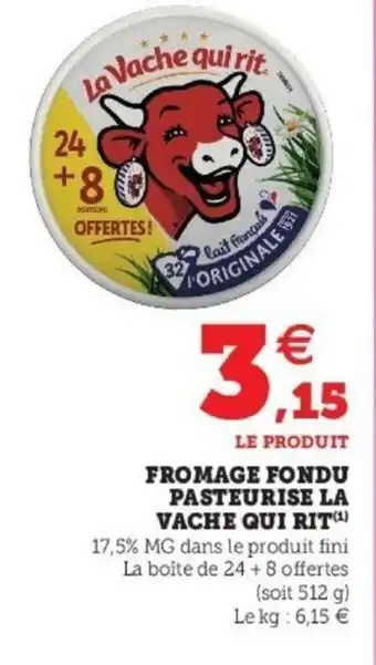 Fromage Fondu Pasteurise La Vache Qui Rit