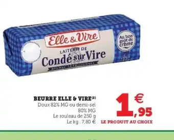 Beurre Elle & Vire