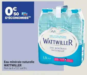 Wattwiller Eau Minérale Naturelle