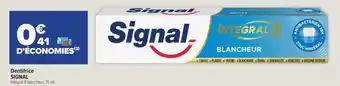 Signal Dentifrice