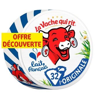 Auchan La vache qui rit offre