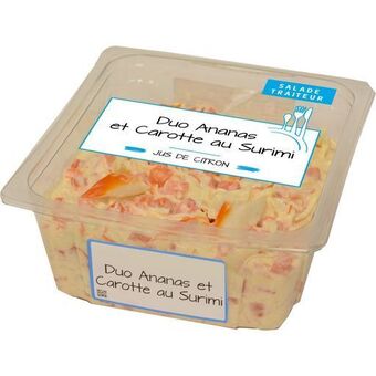 Auchan Salade offre