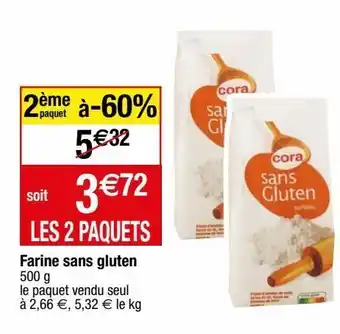 Migros Farine sans gluten offre