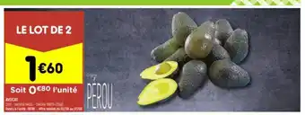 Leader Price Avocat offre