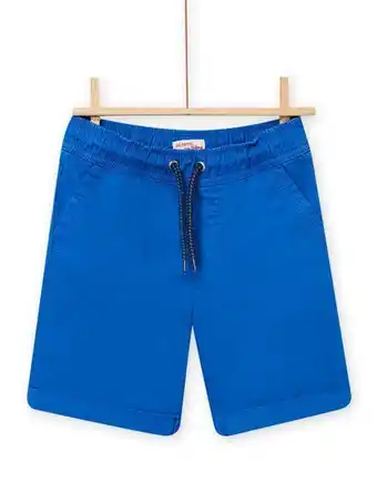 DPAM Bermuda bleu enfant garçon offre
