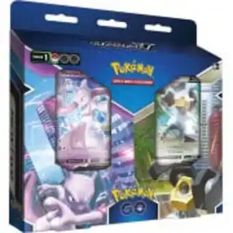 Pokémon go01: bundle deck melmetal/mewtow v