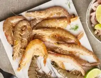 Place du Marché Crevettes sauvages de guyane crues surgelées offre