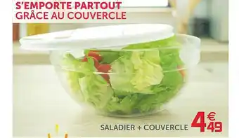 Gifi Saladier + Couvercle offre