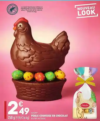 ALDI Poule Couveuse En Chocolat Isaura offre