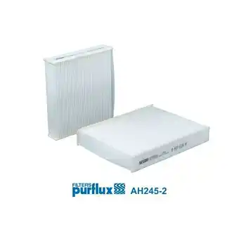 FILTRE HABITACLE AH245-2 PURFLUX