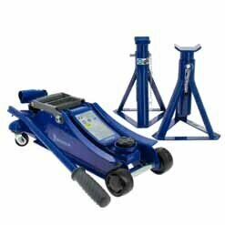 Feu Vert Pack cric hydraulique roulant 1,8 T + 2 chandelles fixes 2T offre